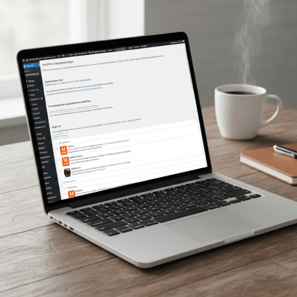 Symbolbild für WordPress Updates und Wartung durch die WP-Profis